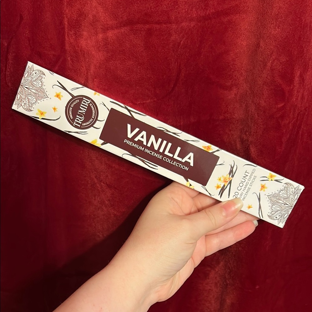 Trumiri Vanilla Premium Incense Home Fragrance